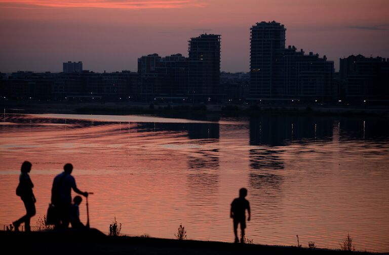 Виды города Казань