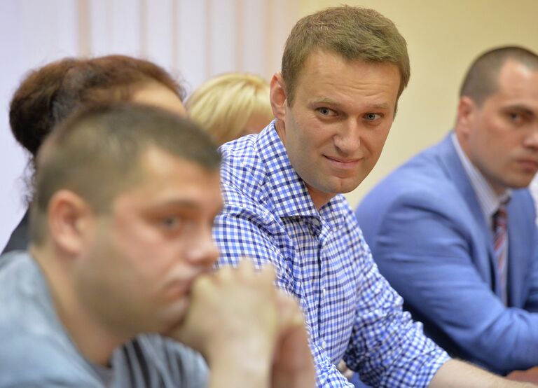 Оглашение приговора Алексею Навальному