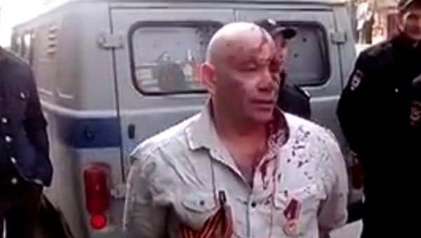 Полиция: антикоррупционер в Приморье сам разбил голову о дверь машины