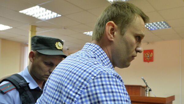 Оппозиционер Алексей Навальный признан Ленинским судом Кирова виновным