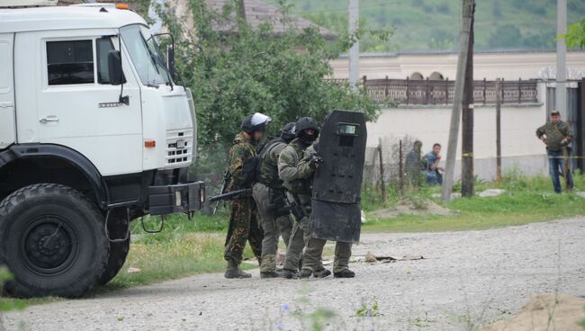 В Баксанском районе КБР нейтрализованы четверо бандитов