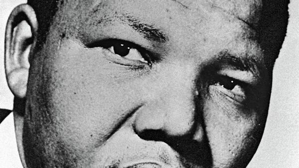 Нельсон Мандела, архивное фото