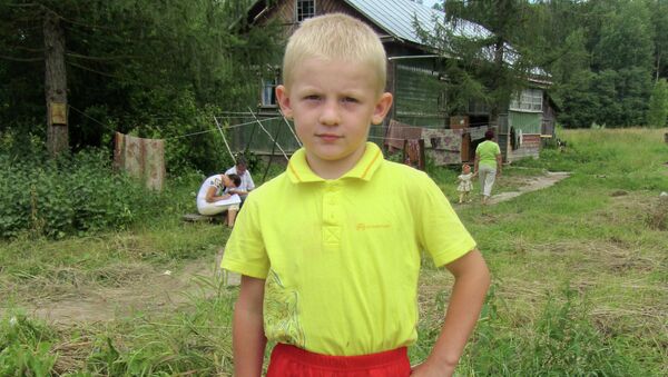 Шестилетний Алексей Бахирев, спасший семью от огня в Костромской области