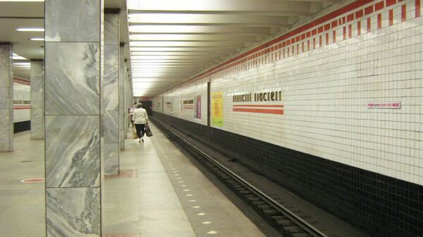 Станция метро Рязанский проспект. Архивное фото