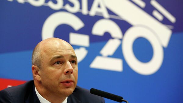 Встреча министров финансов и глав центробанков G20 в Москве