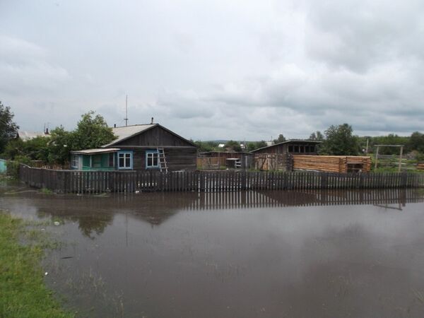 Паводок в Зейском районе Амурской области
