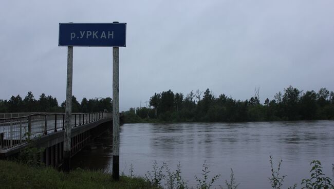 Паводок в Амурской области