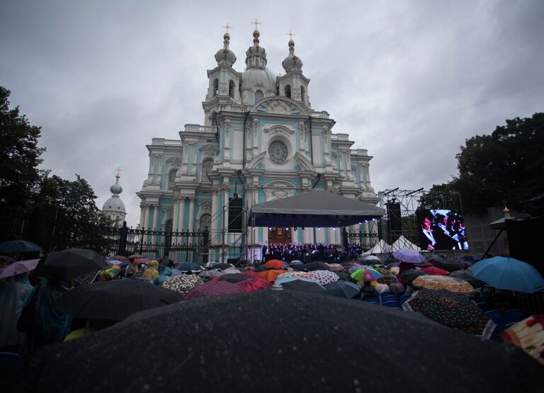 Фестиваль Опера всем в Петербурге