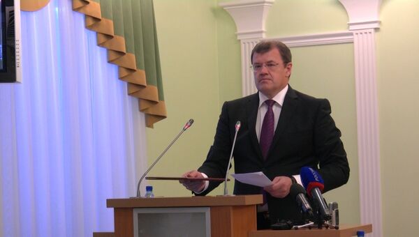 Заявление Николайчука об отставке