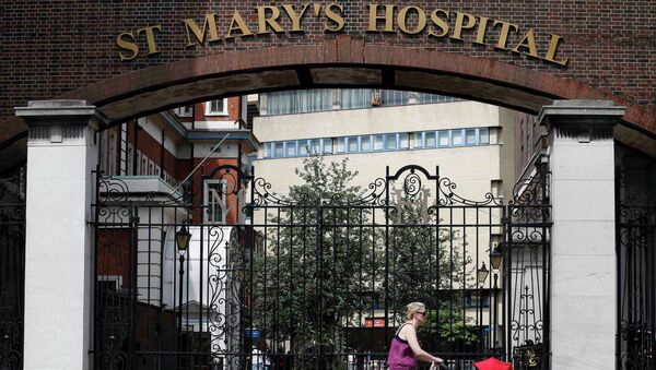 Больница святой Марии в Лондоне. Архивное фото