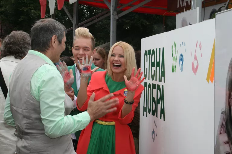 Ирина Ортман и Бари Алибасов Ирина Ортман и Бари Алибасов