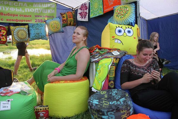 Фестиваль этнических культур Живая вода в Новосибирской области