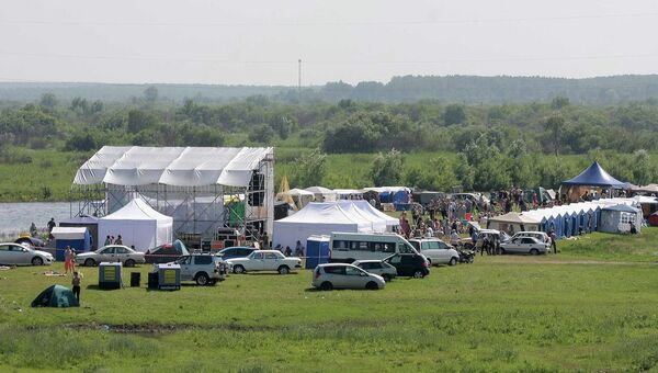 Фестиваль  в Новосибирской области