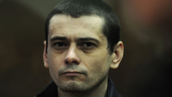 Сергей Помазун, обвиняемый в убийстве шести человек. Архив