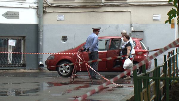 Жильцов двух подъездов дома на Садовой-Черногрязской улице эвакуировали из-за трещины