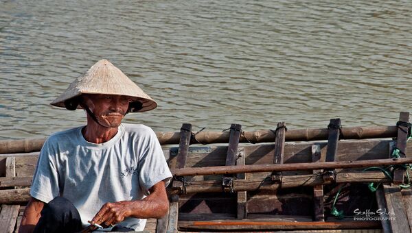 Житель вьетнамского города. Архивное фото