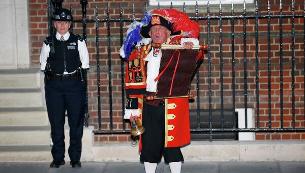Принц Уильям, герцог Кембриджский. Биография - РИА Новости, 23.07.2013