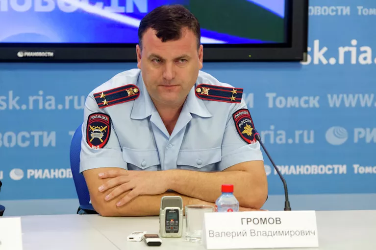 Глава УГИБДД по Томской области Валерий Громов Глава УГИБДД по Томской области Валерий Громов