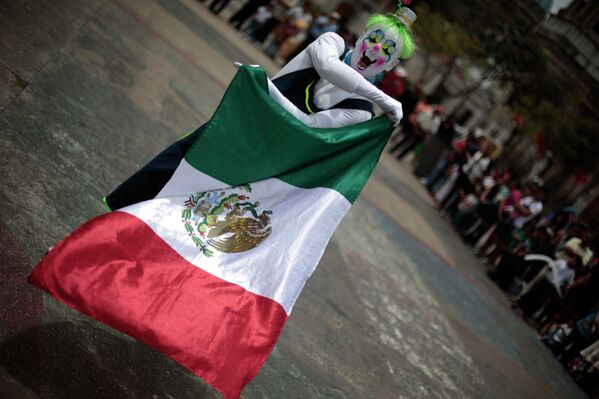 В Гватемале проходит ежегодный Конгресс клоунов Латинской Америки