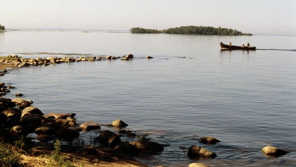 Ладожское озеро, архивное фото