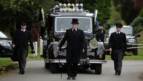 Похороны бизнесмена Бориса Березовского в Великобритании, архивное фото