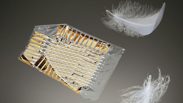 Электронная фольга японских ученых весит легче перышка