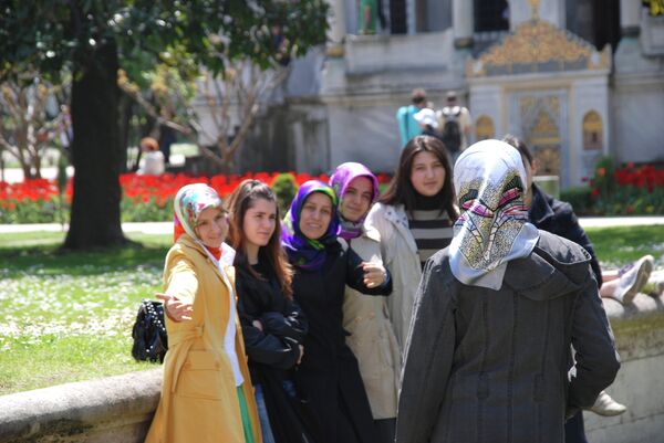 Привлекательные девушки турчанки