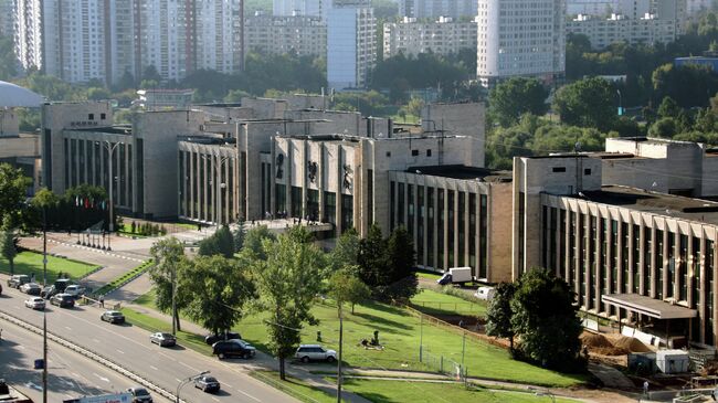 Здание МГИМО в Москве. Архивное фото