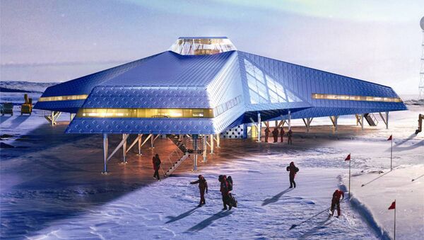 Выставка Ice Lab: проект полярной станции Jang Bogo (Южная Корея)