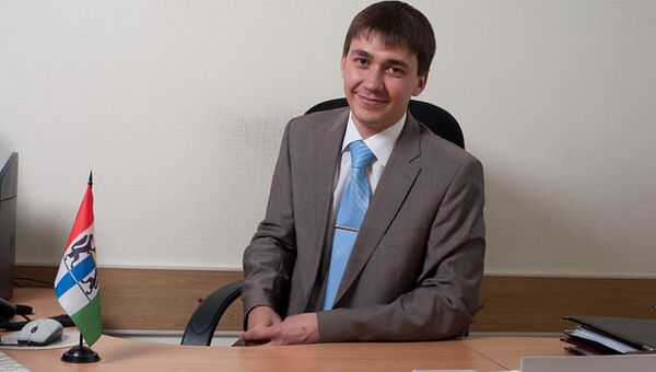 Проблемами молодежи Новосибирской области займется Андрей Безгеймер