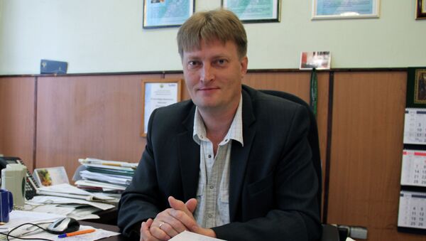 Руководитель УФАС Костромской области Олег Ревельцев, архивное фото