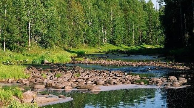 Архангельский нацпарк Онежское поморье