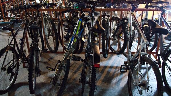 Велосипеды. Архивное фото.