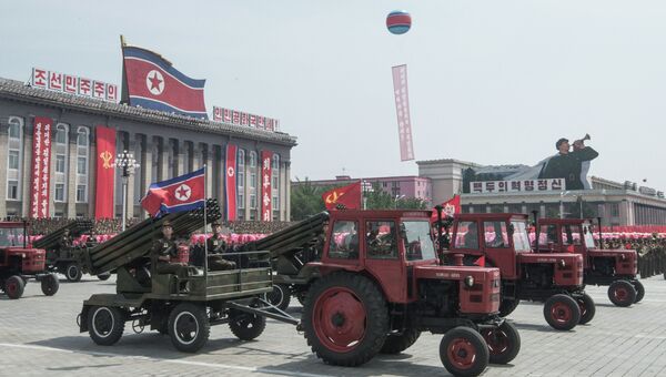 КНДР отмечает 60-ю годовщину окончания Корейской войны. Архивное фото