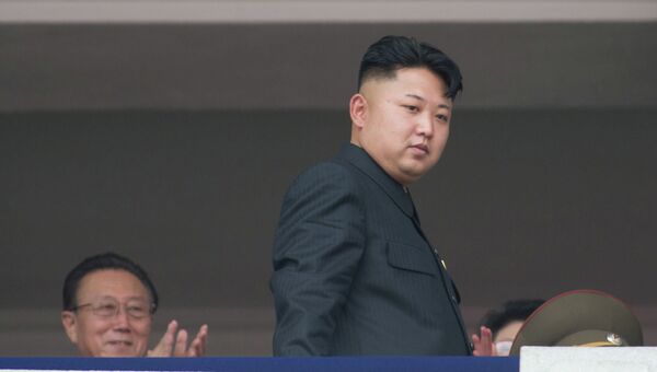 Первый секретарь Центрального комитета Трудовой партии Кореи Ким Чен Ын, архивное фото