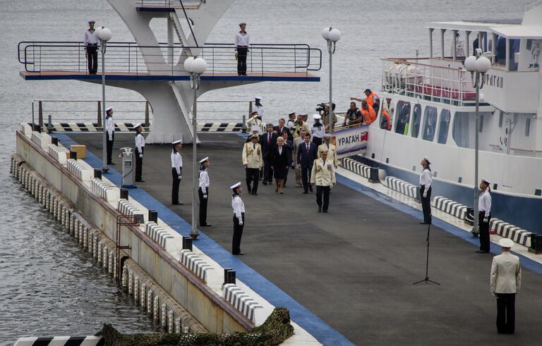 День ВМФ во Владивостоке