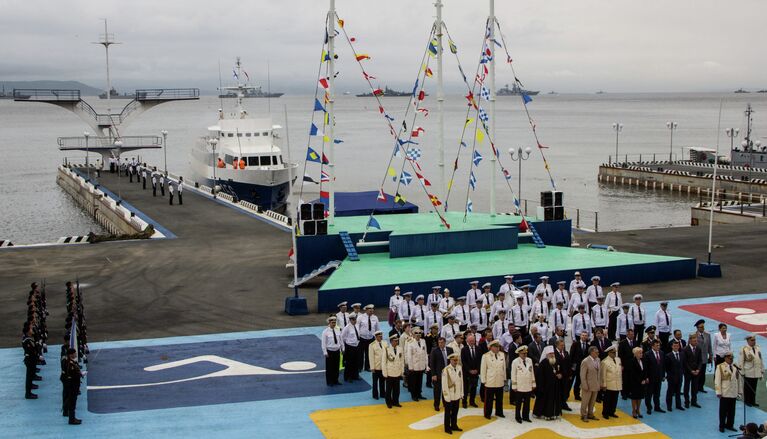 День ВМФ во Владивостоке