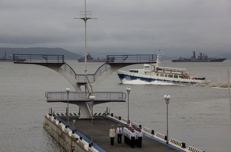 День ВМФ во Владивостоке