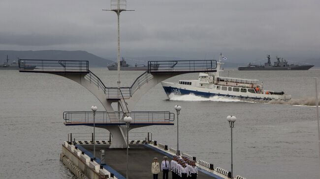 День ВМФ во Владивостоке