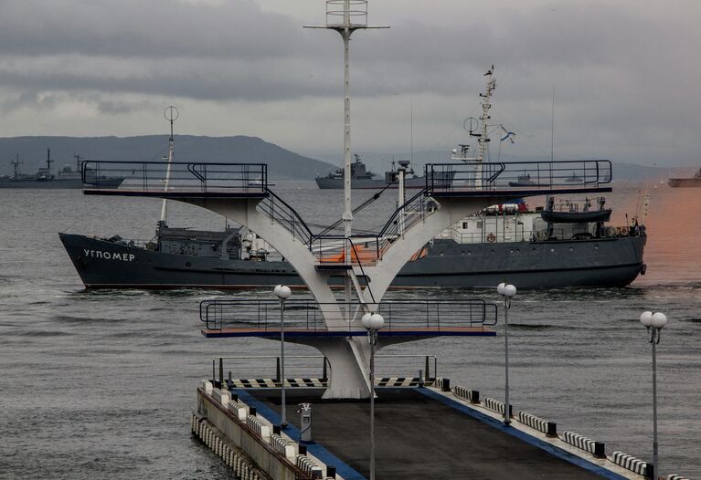 День ВМФ во Владивостоке