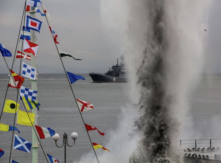 День ВМФ во Владивостоке