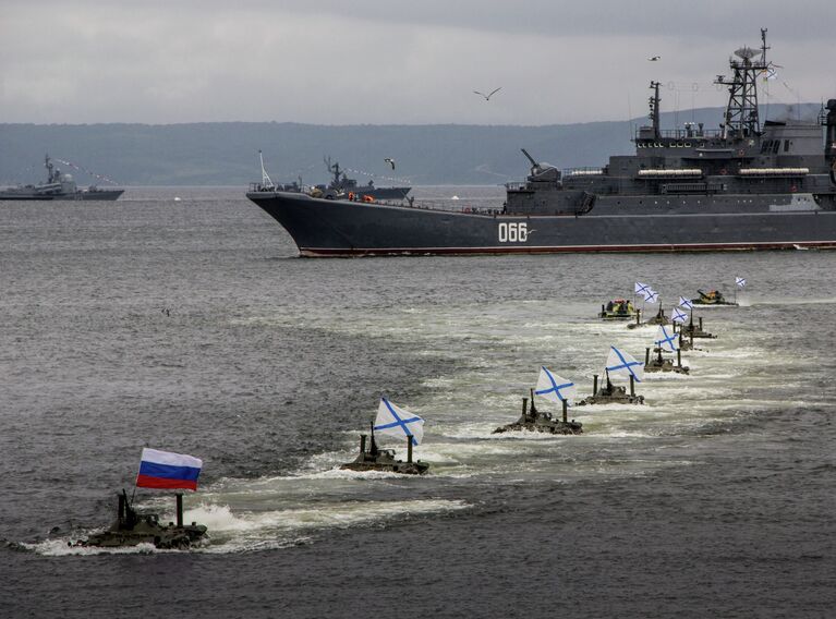 День ВМФ во Владивостоке