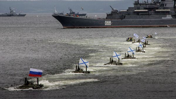 День ВМФ во Владивостоке, архивное фото