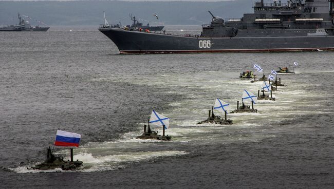 День ВМФ во Владивостоке