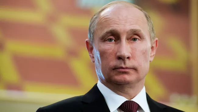 Президент России Владимир Путин