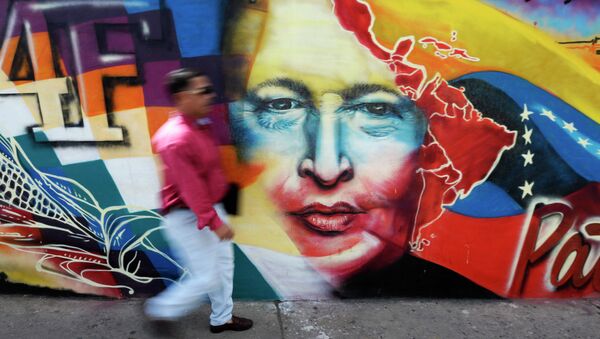 Венесуэла отмечает день рождения умершего Уго Чавеса. Архивное фото