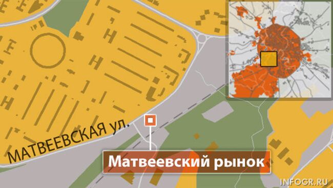 Матвеевский рынок в Москве