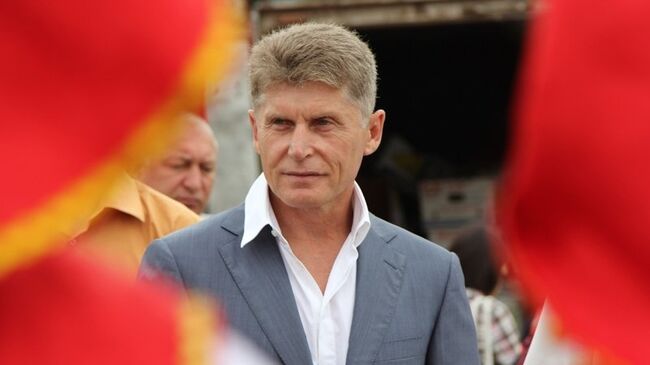 Губернатор Приамурья Олег Кожемяко. Архивное фото