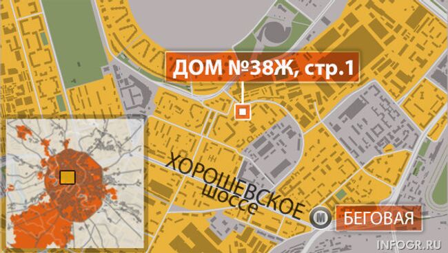 Хорошевское шоссе, Москва