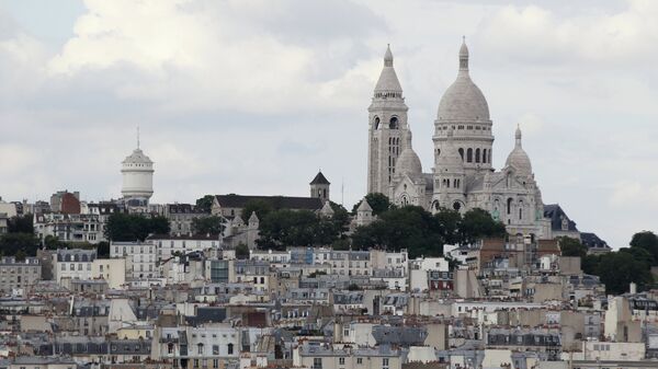 Базилика Сакре-Кёр на Монмартре, Париж. Архивное фото